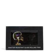 Glass Shatter Resistant Rolling Tray - Discreet Smoker